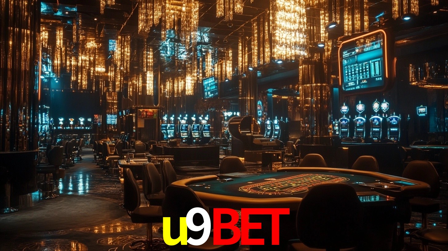 Sinta a adrenalina dos jogos de cassino com u9bet